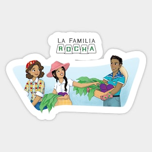 La Familia Rocha design 5 Sticker